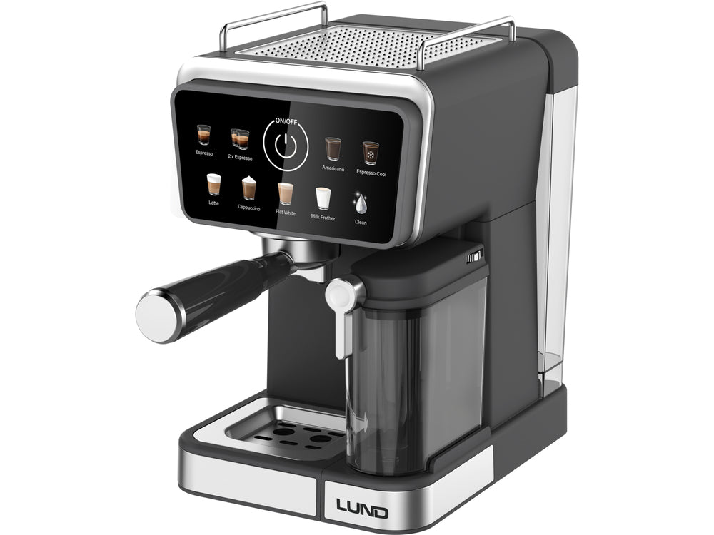 Espressor LUND 68502, spumat lapte, 1350 W - imagine 2