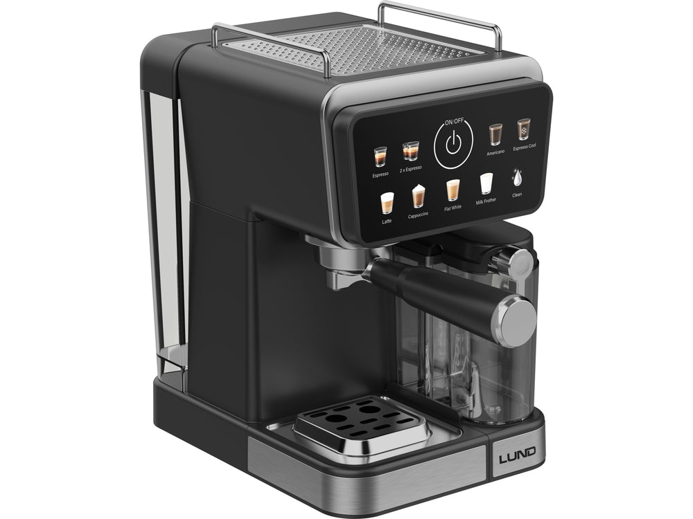 Espressor LUND 68502, spumat lapte, 1350 W - imagine 6