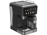 Espressor LUND 68502, spumat lapte, 1350 W - imagine 6