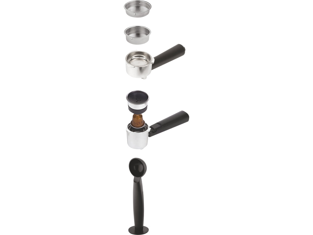 Espressor LUND 68502, spumat lapte, 1350 W - imagine 7