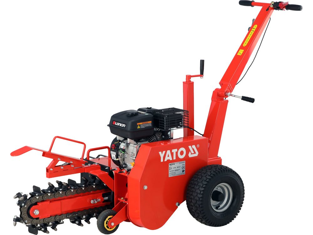 Excavator/tragator pe benzina YATO YT-86139 - imagine 2