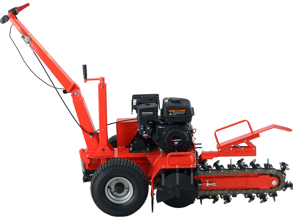 Excavator/tragator pe benzina YATO YT-86139 - imagine 3