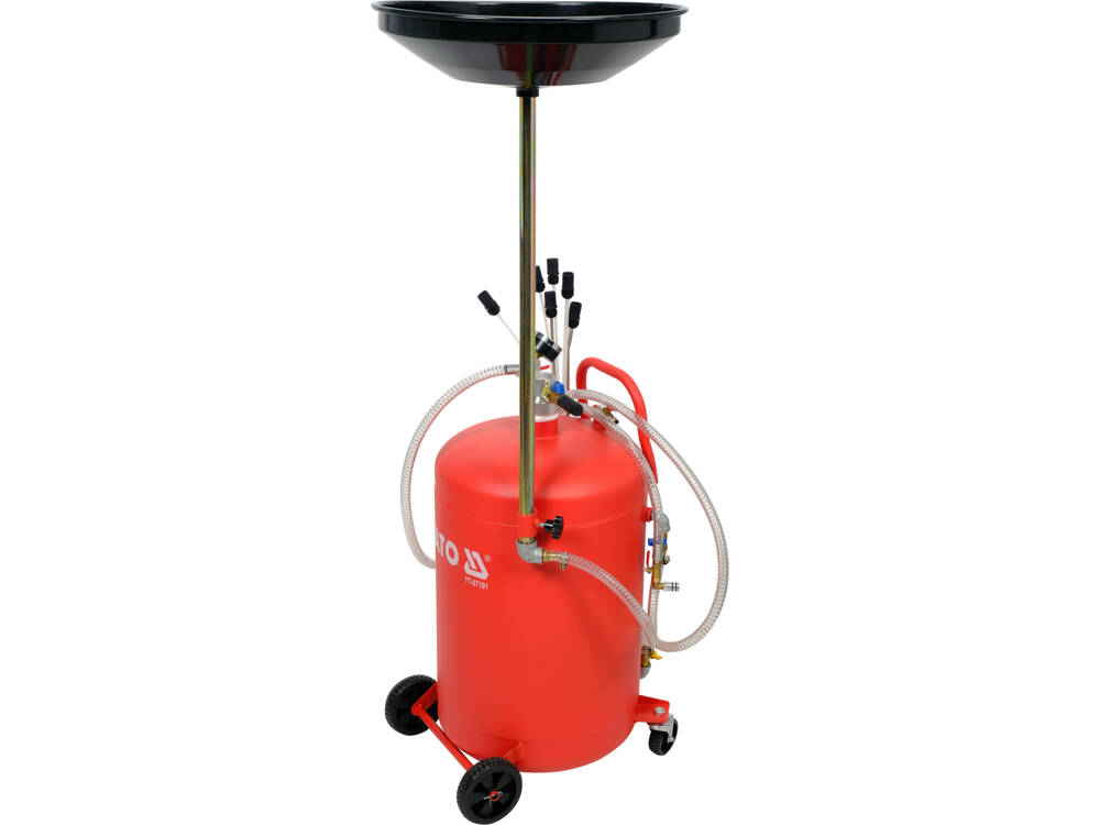 EXTRACTOR PNEUMATIC PENTRU YATO YT-07191 ULEI, 65L