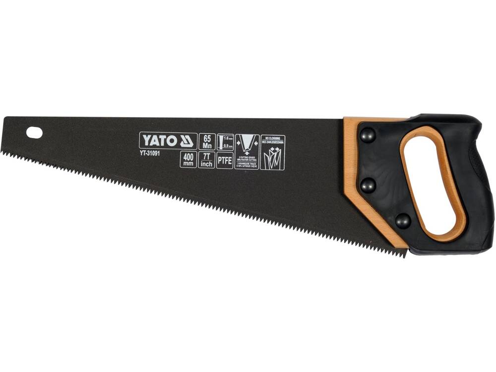 FŰRÉSZ 400MM PTFE YATO YT-31091