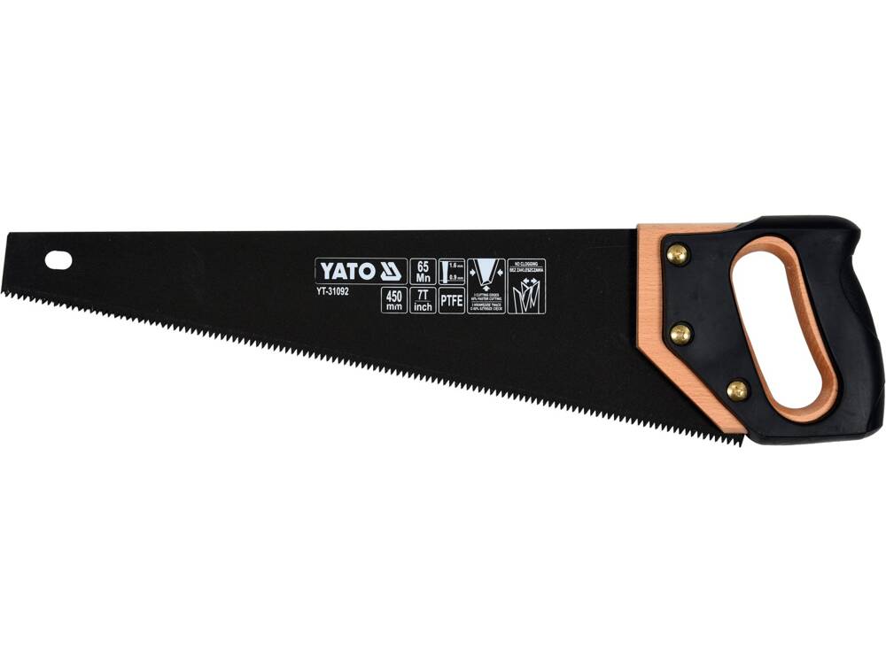 FŰRÉSZ 450MM PTFE YATO YT-31092 