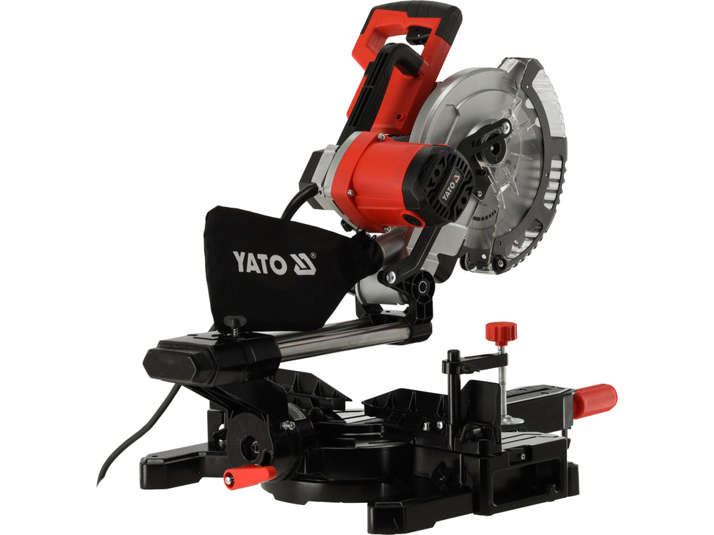Fierastrau circular de banc YATO YT-821732, 1800 W, laser - imagine 2
