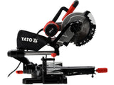 Fierastrau circular de banc YATO YT-821732, 1800 W, laser - imagine 3