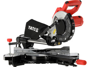 Fierastrau circular de banc YATO YT-821710, 2000 W, laser
