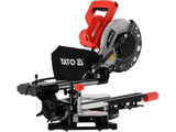 Fierastrau circular de banc YATO YT-821710, 2000 W, laser - imagine 2