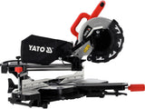 Fierastrau circular de banc YATO YT-821710, 2000 W, laser - imagine 3