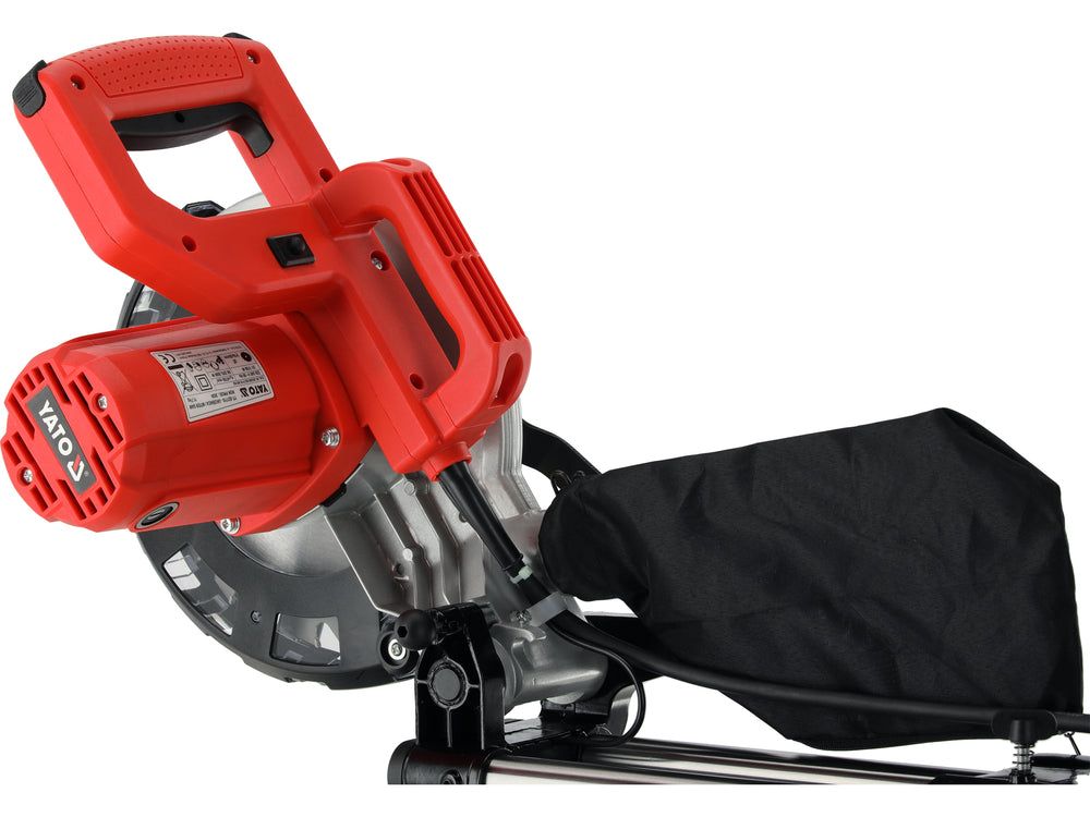 Fierastrau circular de banc YATO YT-821710, 2000 W, laser - imagine 8