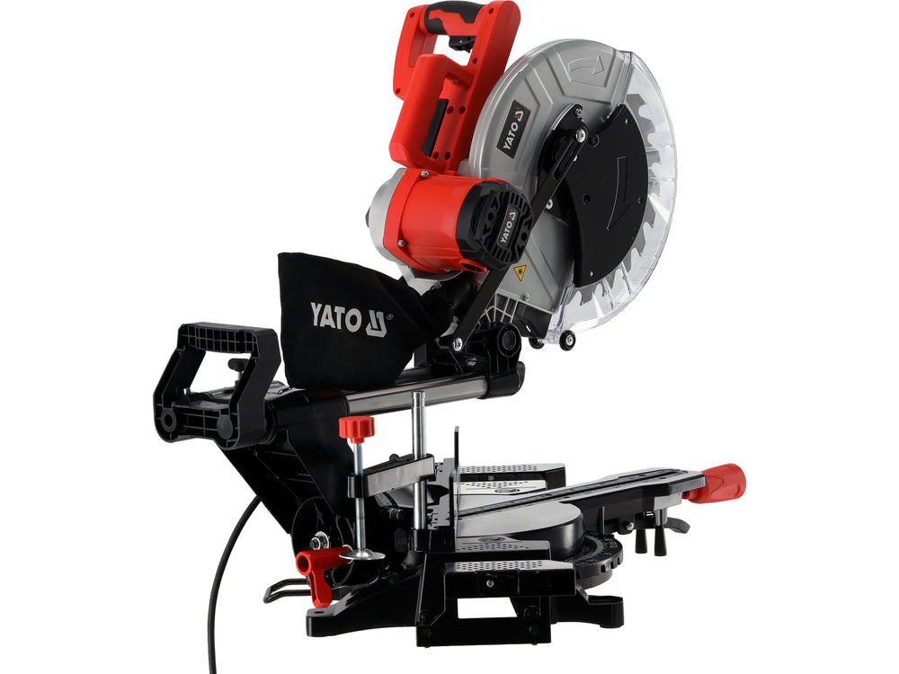 Fierastrau circular de banc YATO YT-82176, 2000 W, laser - imagine 3