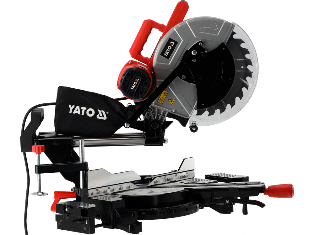 Fierastrau circular de banc YATO YT-82176, 2000 W, laser - imagine 4