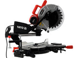 Fierastrau circular de banc YATO YT-82176, 2000 W, laser - imagine 4