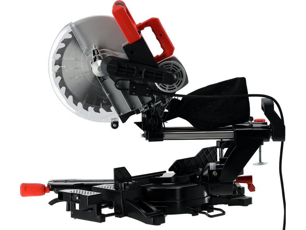 Fierastrau circular de banc YATO YT-82176, 2000 W, laser - imagine 5