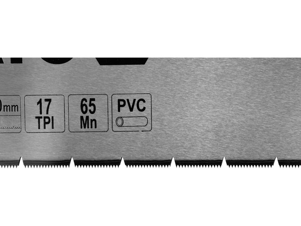 YATO KÉZI FŰRÉSZ YT-31303 PVC-HEZ 350MM 
