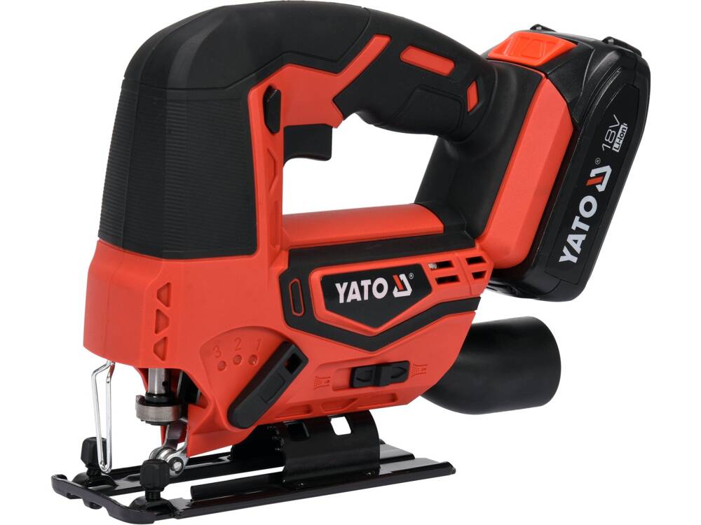 FIERASTRAU PENDULAR CU YATO YT-82822 ACUMULATOR 2AH, 18V, LI-ION