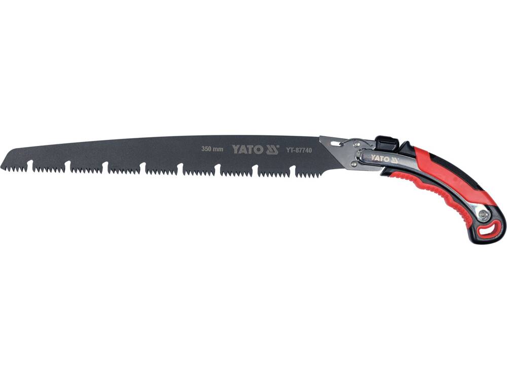 FIERASTRAU PENTRU CRENGI YATO YT-87740 CU LAMA DETASABILA SI TEACA 350MM