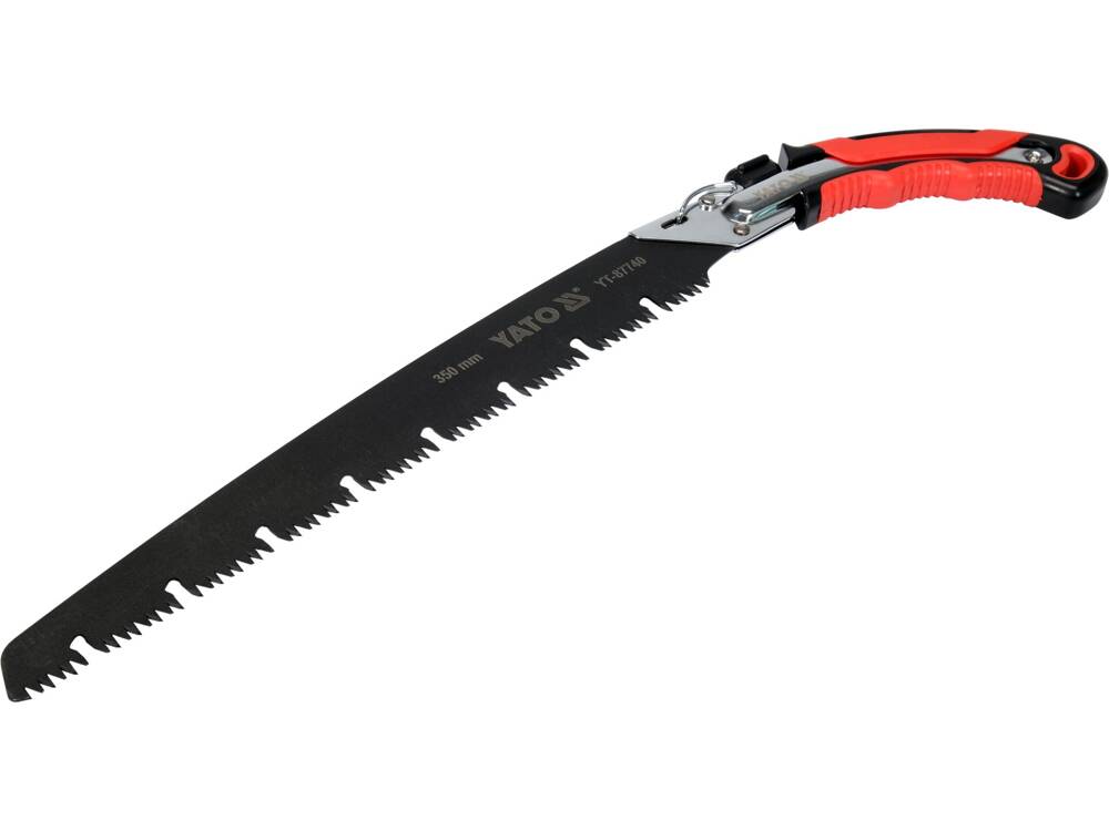 FIERASTRAU PENTRU CRENGI YATO YT-87740 CU LAMA DETASABILA SI TEACA 350MM