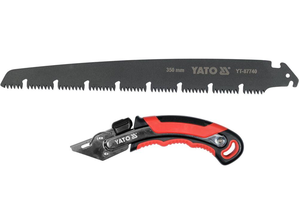 FIERASTRAU PENTRU CRENGI YATO YT-87740 CU LAMA DETASABILA SI TEACA 350MM