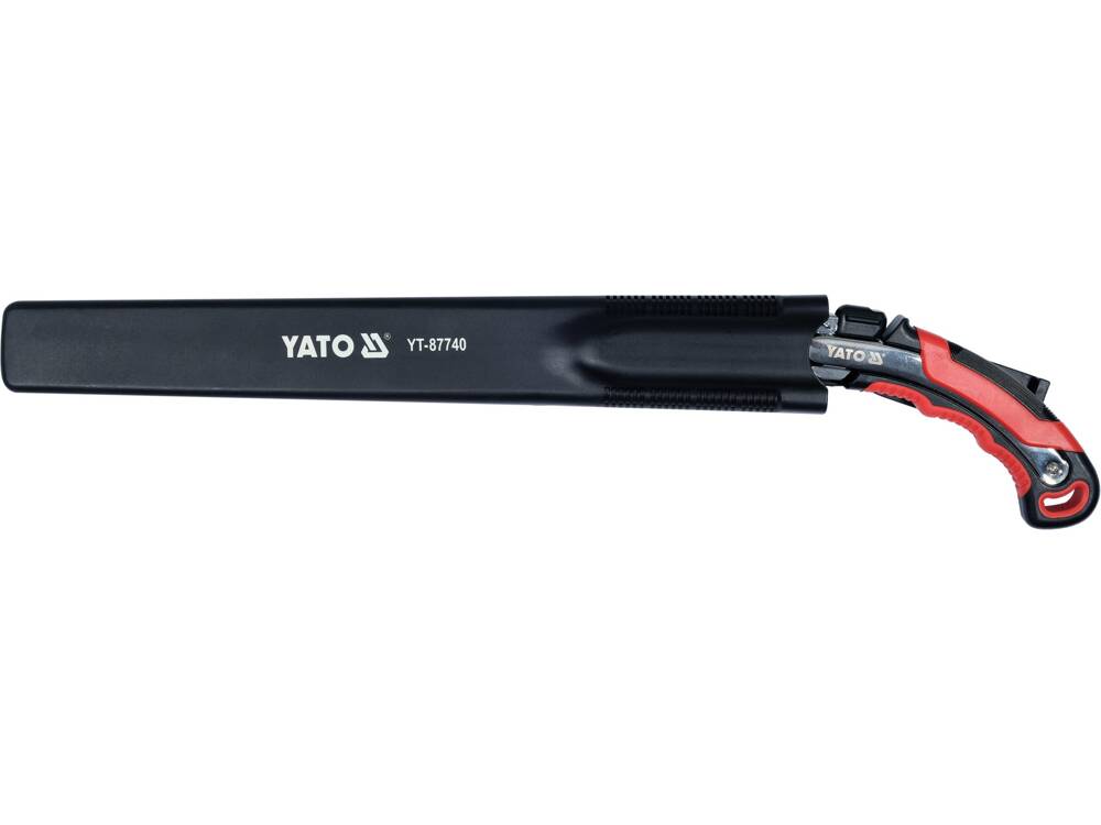 FIERASTRAU PENTRU CRENGI YATO YT-87740 CU LAMA DETASABILA SI TEACA 350MM