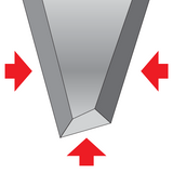 FIERASTRAU PENTRU LEMN YATO YT-3106 400MM