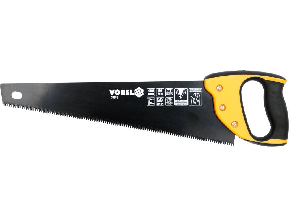 FA FŰRÉSZ, VOREL 28385 400MM, PTFE BEVONAT 