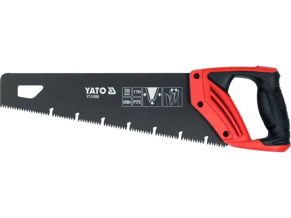 YATO YT-31095 PTFE BEVONATÚ FŰRÉSZ, 350MM 