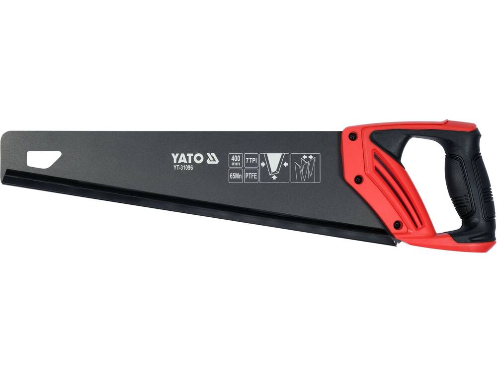 FIERASTRAU PENTRU LEMN YATO YT-31096 CU ACOPERIRE PTFE, 400MM