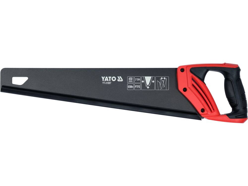 YATO YT-31097 PTFE BEVONATÚ FŰRÉSZ, 450MM 
