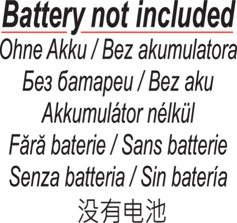 FIERASTRAU SABIE 18V, YATO YT-82815 FARA ACUMULATOR