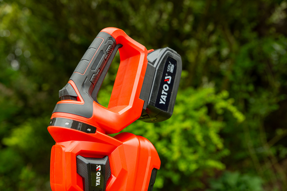 FOARFECA GARD VIU YATO YT-828333 18V, 55 CM, 1X2AH