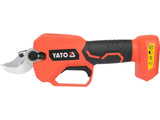18 V-os FANYÍRÓ OLLÓ, YATO YT-828378 AKKUMULÁTOR NÉLKÜL 