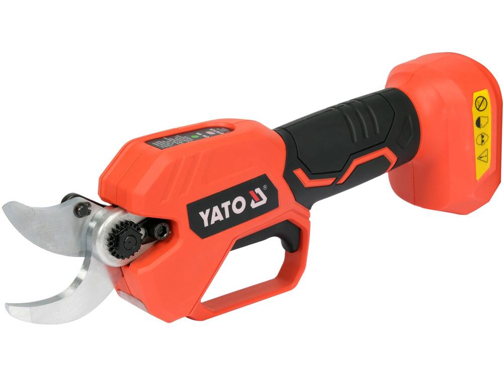 18 V-os FANYÍRÓ OLLÓ, YATO YT-828378 AKKUMULÁTOR NÉLKÜL 