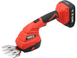 Foarfeca pentru iarba si gard viu YATO YT-828335, 18 V