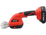 Foarfeca pentru iarba si gard viu YATO YT-828335, 18 V - imagine 3