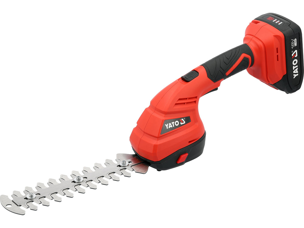 Foarfeca pentru iarba si gard viu YATO YT-828357, 18 V - imagine 2