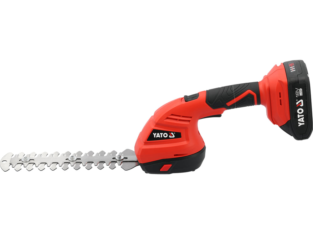 Foarfeca pentru iarba si gard viu YATO YT-828357, 18 V - imagine 3