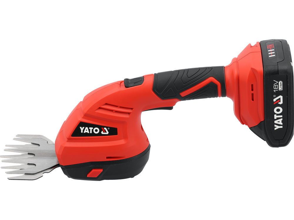 Foarfeca pentru iarba si gard viu YATO YT-828357, 18 V - imagine 5