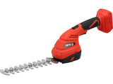 Foarfeca pentru iarba si gard viu YATO YT-828358, 18 V - imagine 3