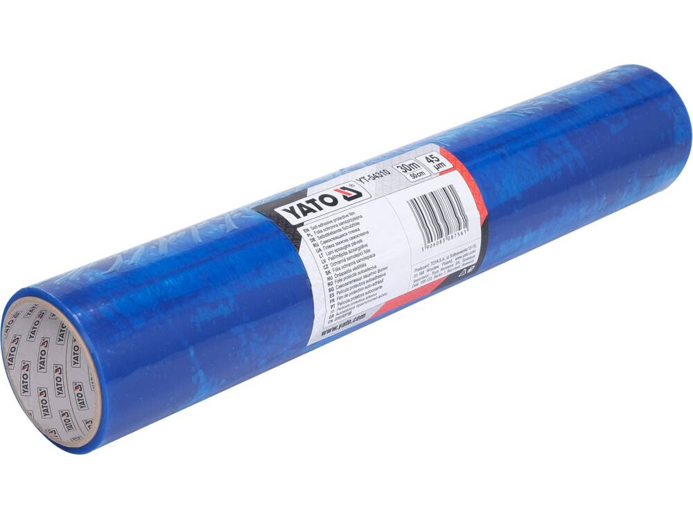 YATO VÉDŐFÓLIA YT-54310 ÖNTAPADÓS 50CMX30M 