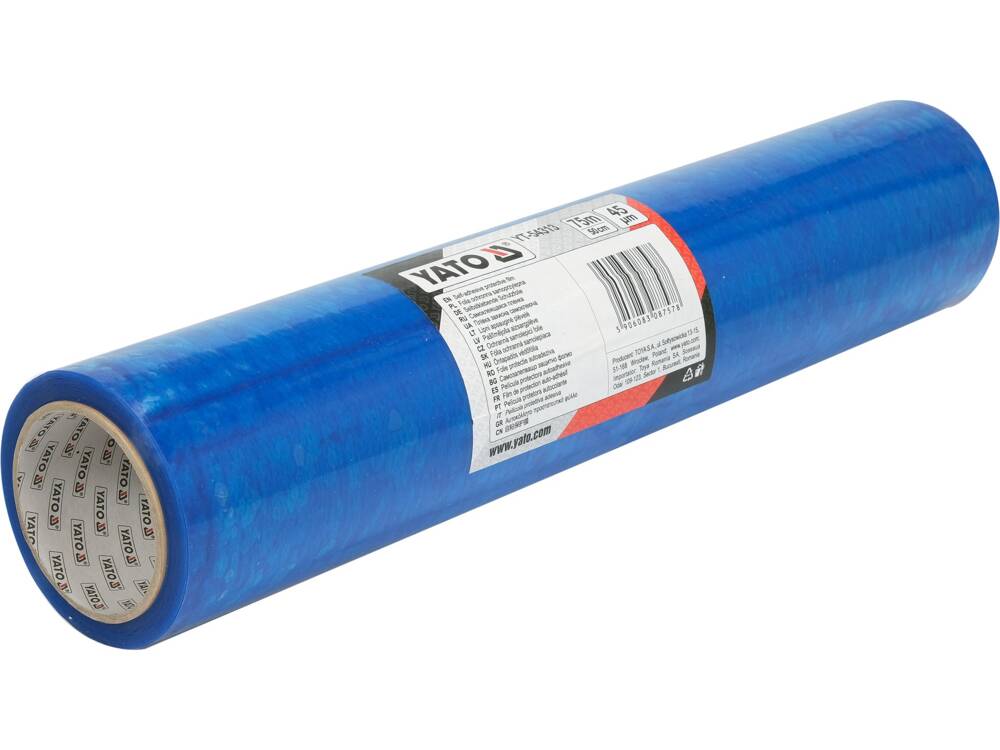 YATO VÉDŐFÓLIA YT-54313 ÖNTAPADÓS 50CMX75M 