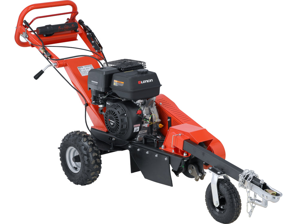 Freza pe benzina pentur buturugi si radacina Yato YT-86125 , 420 cm3 , motor LONCIN G420F , 3600 rpm