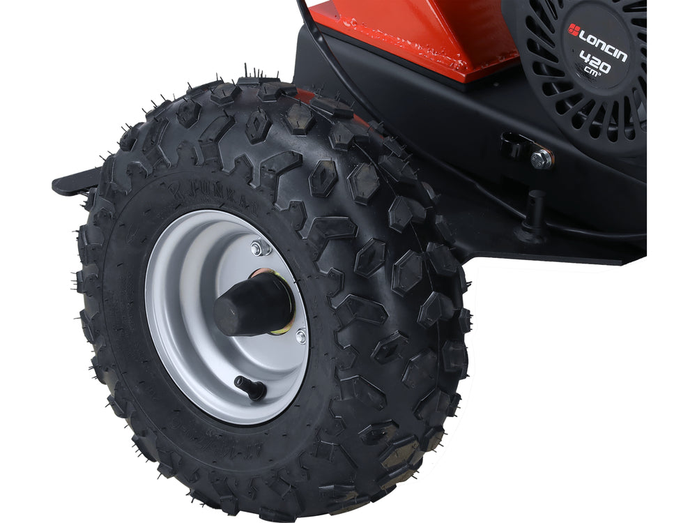 Freza pe benzina pentur buturugi si radacina Yato YT-86125 , 420 cm3 , motor LONCIN G420F , 3600 rpm