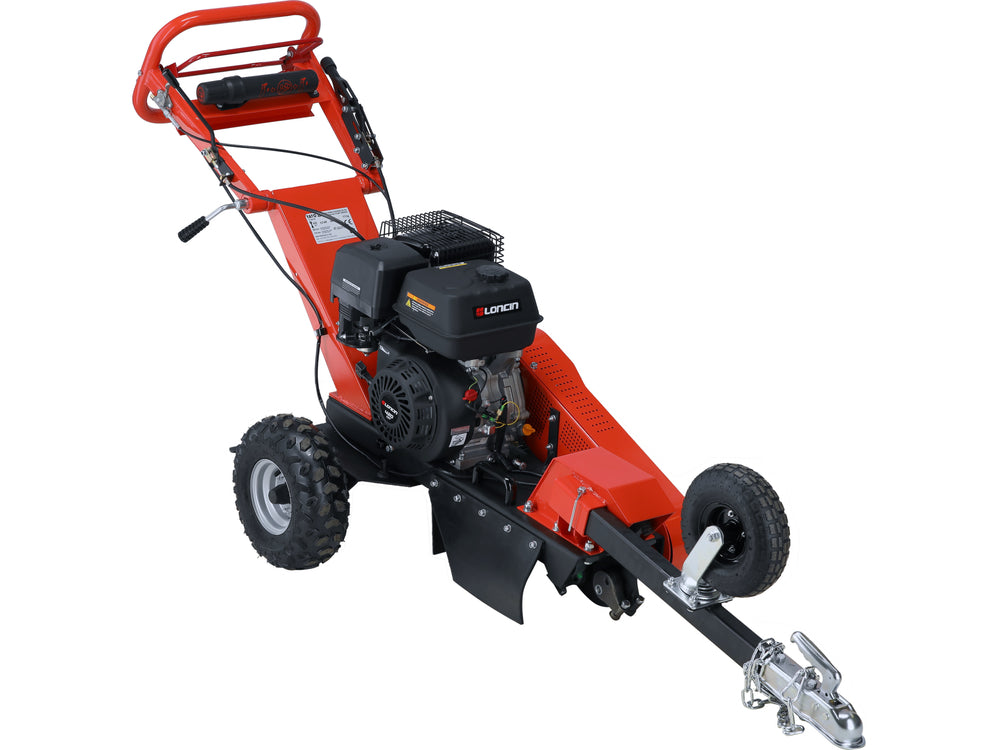 Freza pe benzina pentur buturugi si radacina Yato YT-86125 , 420 cm3 , motor LONCIN G420F , 3600 rpm