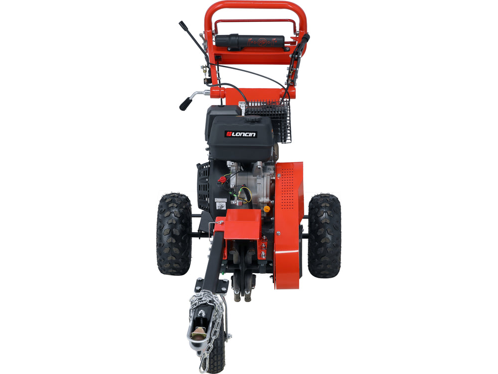 Freza pe benzina pentur buturugi si radacina Yato YT-86125 , 420 cm3 , motor LONCIN G420F , 3600 rpm