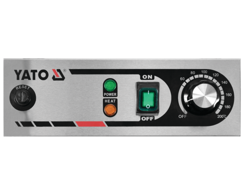 YATO YG-04616 13L-es OLAJSÜTŐ 