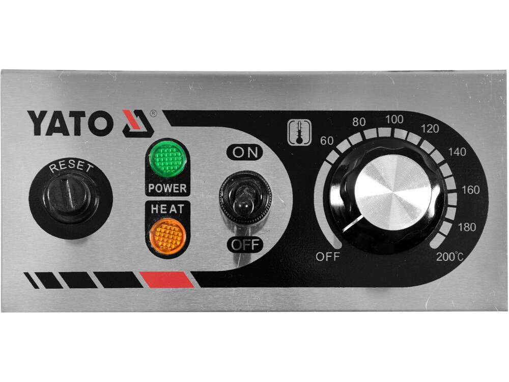 OLAJSÜTŐ 6L, 2KW, YATO YG-04608 220X130X100MM 