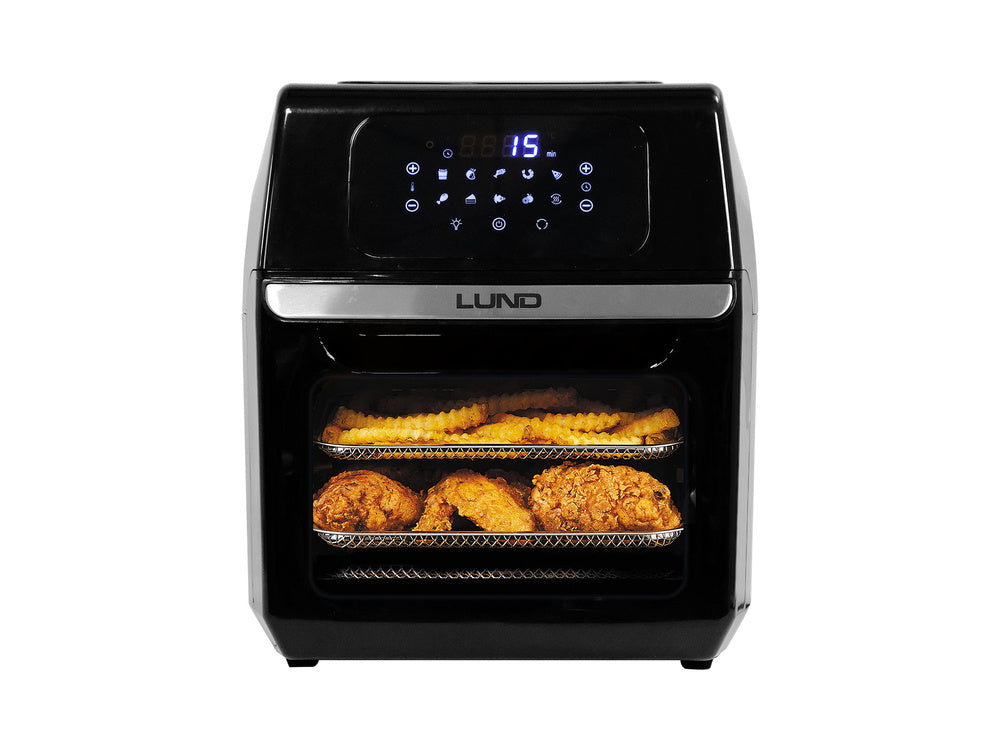 FRITEUZA CU AER LUND 67590 CALD, 12L, 1800W