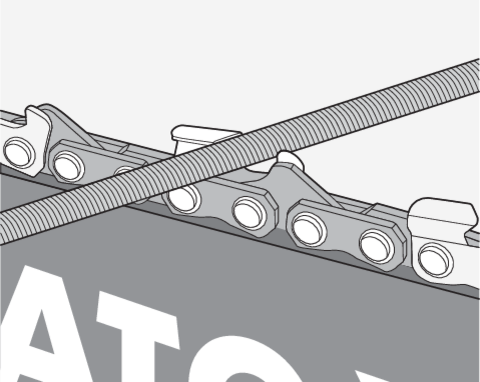 GHIDAJ ASCUTIT LANT YATO YT-85037 DRUJBA 4.8MM